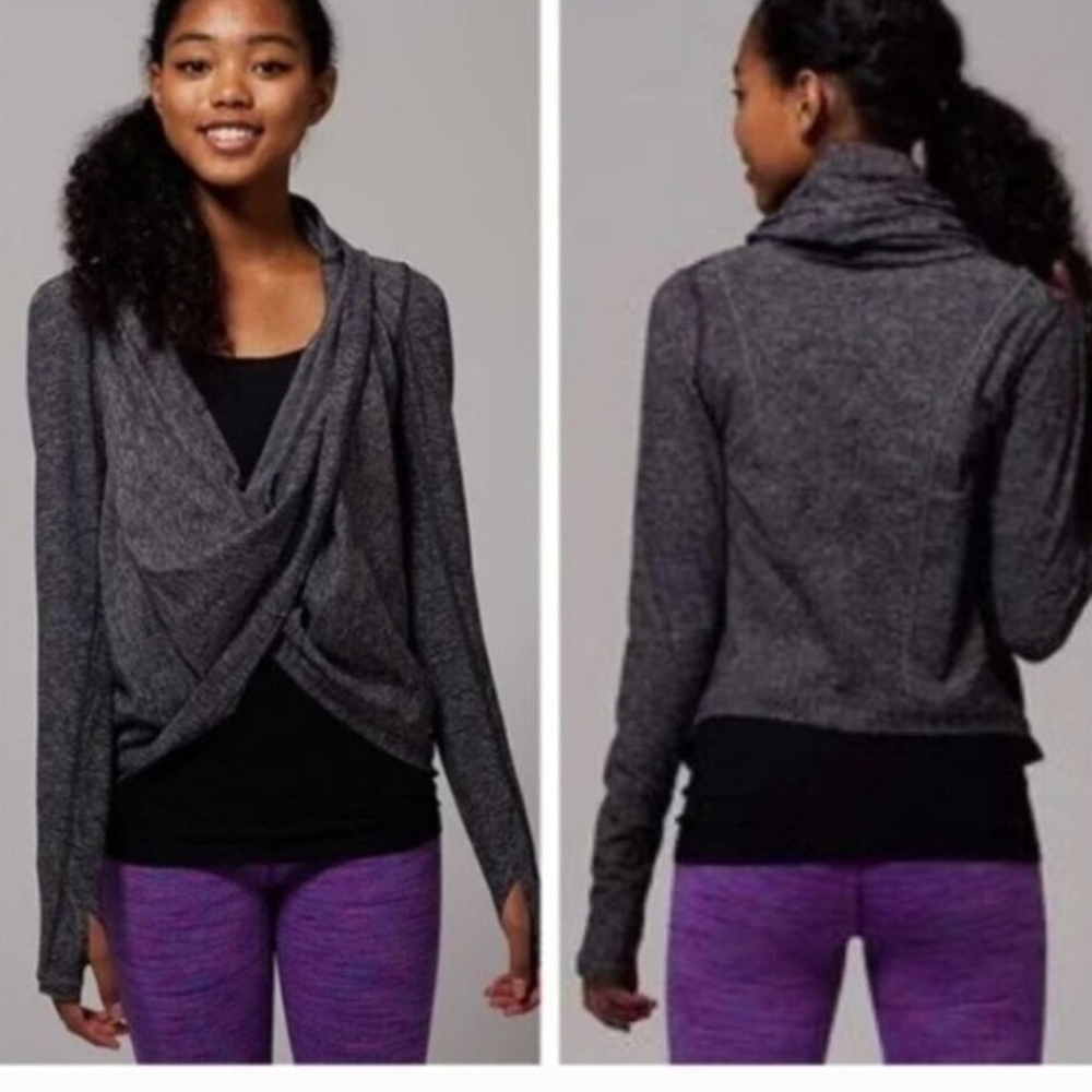 Ivivva Girls Four Point Shrug Size 14